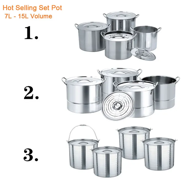 ストックポット 頑丈なステンレス製ストックポット 蓋付き 厚みのある3層複合 ステンレス鋼ストックポット誘導準備完了 - 食品等級のトリプライスチール、非粘着性のハニカムスープポットシチューシチューシチュー鍋、