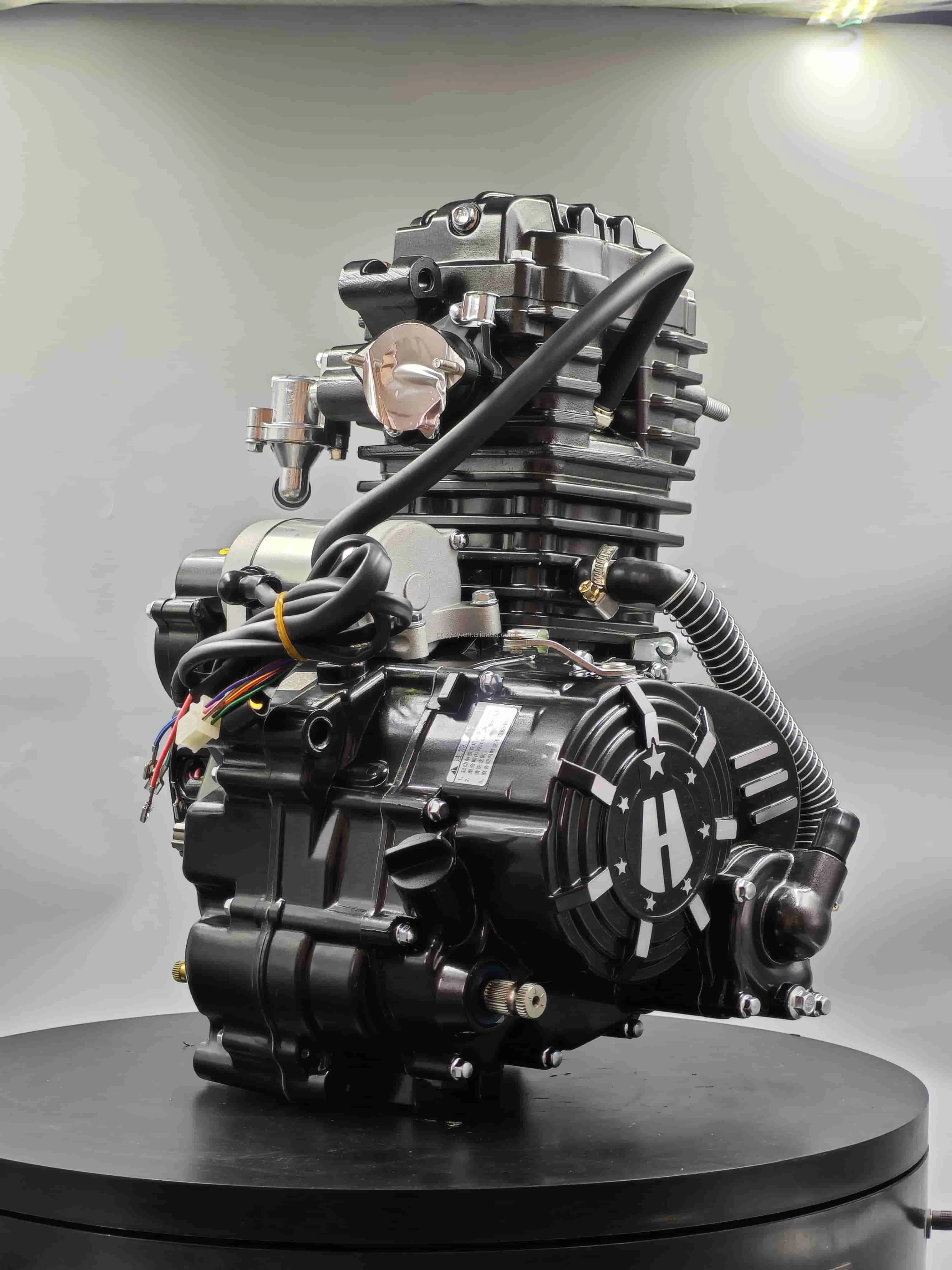 Zonsen Loncin CG175 175cc вертикальный одноцилиндровый двигатель с водяным охлаждением для трехколесного велосипеда мотоцикла запчасти квадроцикла