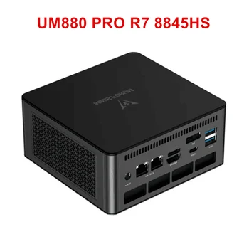 UM890 Pro Mini PC Gamer with AMD R9 8945HS & Dual Graphics