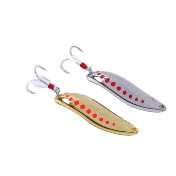 Metal Sequin Live Bait Bionic Vibration Spinning Finished Spoon-Shaped Single Hook – Metal Jig – view 3