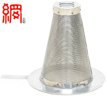 Fils en acier inoxydable conique de la cartouche du filtre à mailles -  Chine Cartouche de filtre perforé, filtre à eau