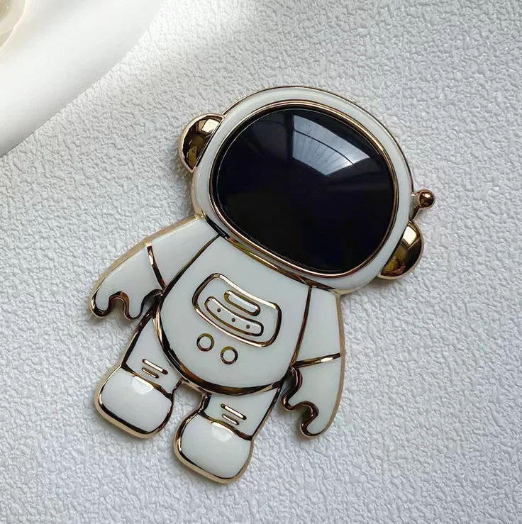 Innivative astronaut flexible universal mobile phone holder stand cartoon mobile phone holders foldable mobile phone holder