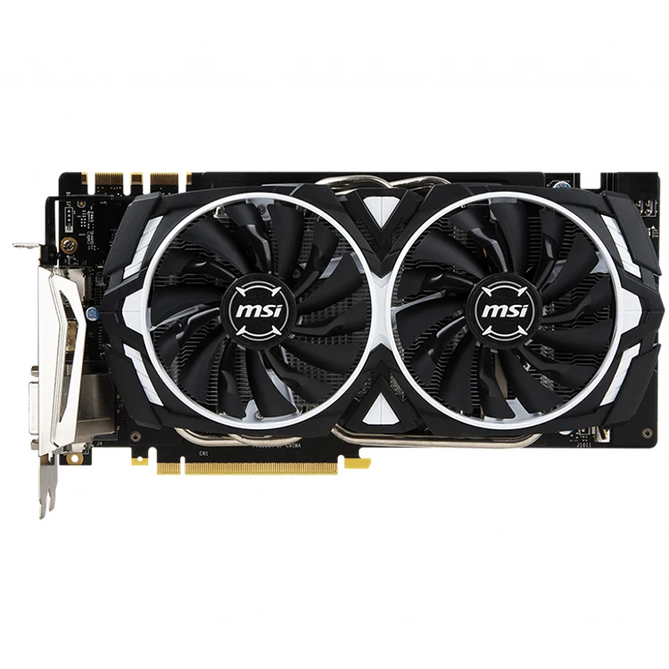 MSI NVIDIA GeForce GTX 1070 ARMOR DUKE Founders Edition 8G Used Gaming  Graphics Card with 8GB GDDR5X Memory 1050ti 1050 1080| Alibaba.com