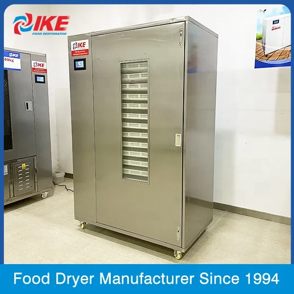 Industrial Fruit Okra Cassava Drying Machine IKE Meat Dryer Machine for Sale