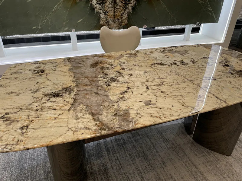 Natural Stone Patagonia Quartzite Dining Table Top Pandora Luxury