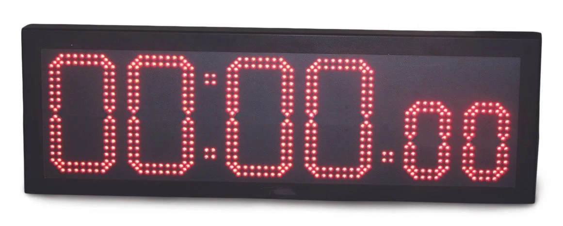LEAP Factory High Brightness LED Marathon Timer Professional Electronic Display for Outdoor Sports High Quality LED Lighting