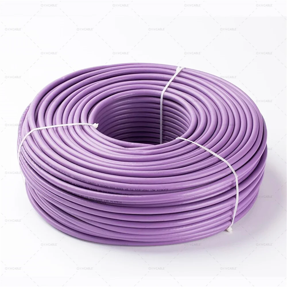 4 Core 20AWG Control Wire Shielded Twisted Pair Copper Electronics Power Cables,OME RS485 Siemens Bus DP Profibus Cable