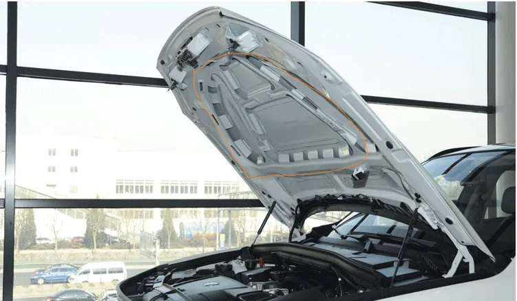 OEM 51477448229 Rear Parcel Shelf Boot Load Luggage Trunk Cargo Cover for BMW X1 U11 2018-  Spare Parts