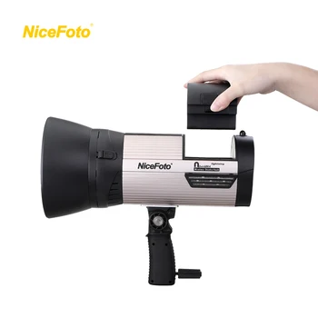 Nicefoto 680A 680W Battery Powered Professional Bowens Outdoor Photography Photo Strobe Studio Camera Flash Light detail image