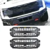 White with light strip