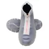 Transparent white (white zipper version) - s