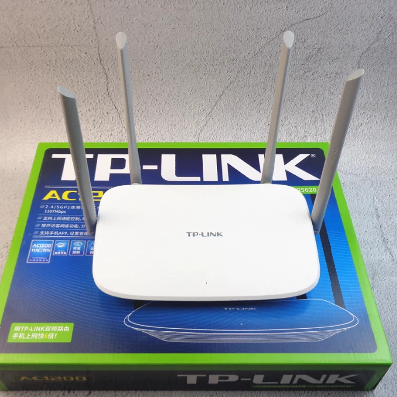 TP-LINK AC1200M Wi-Fi Dual Band Router for Home Use