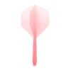 Rouge semi-transparent