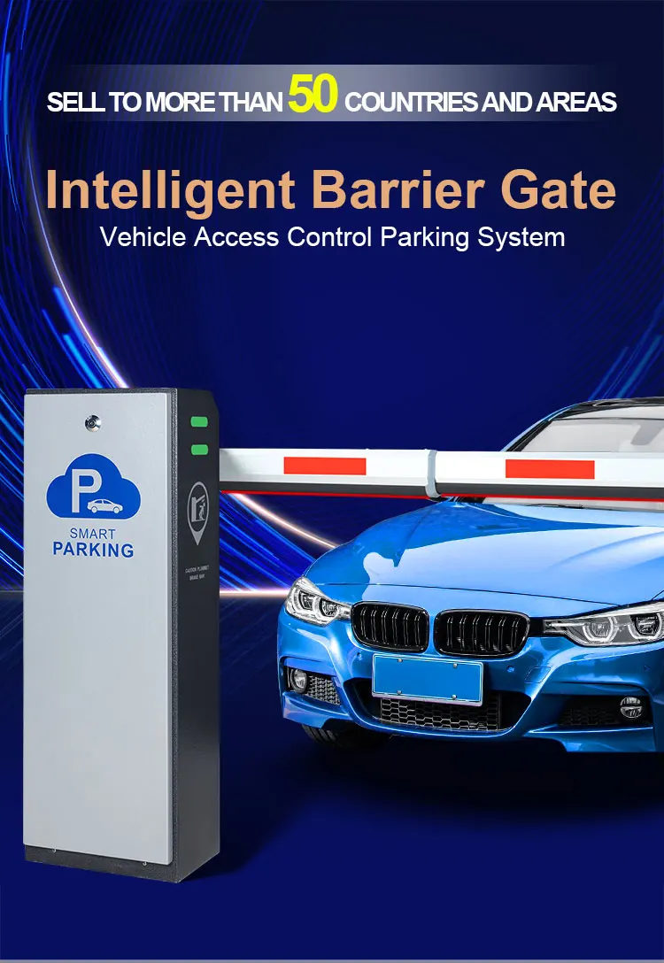 Baroxon Palang Parkir Otomatis Jakarta