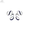 18K White Gold