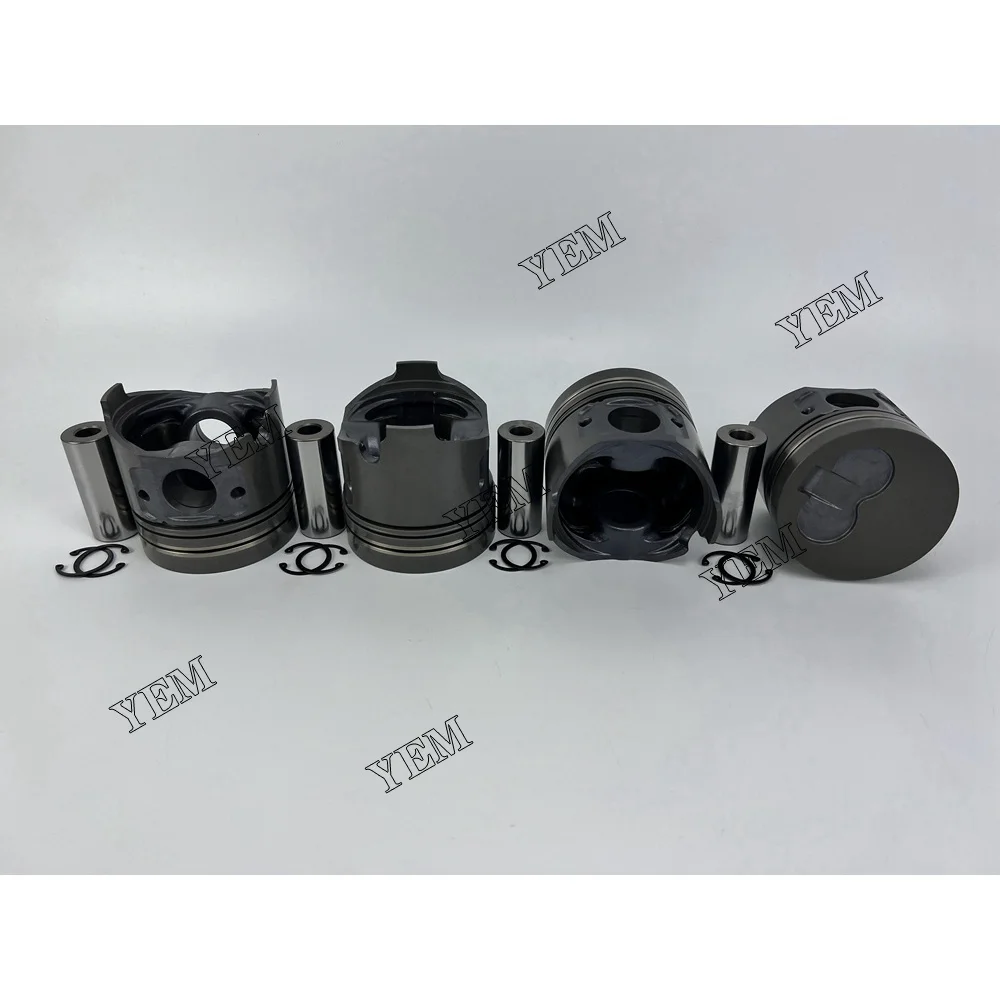 Piston for Yanmar 4TNE98 Diesel Engine Spare Parts 2