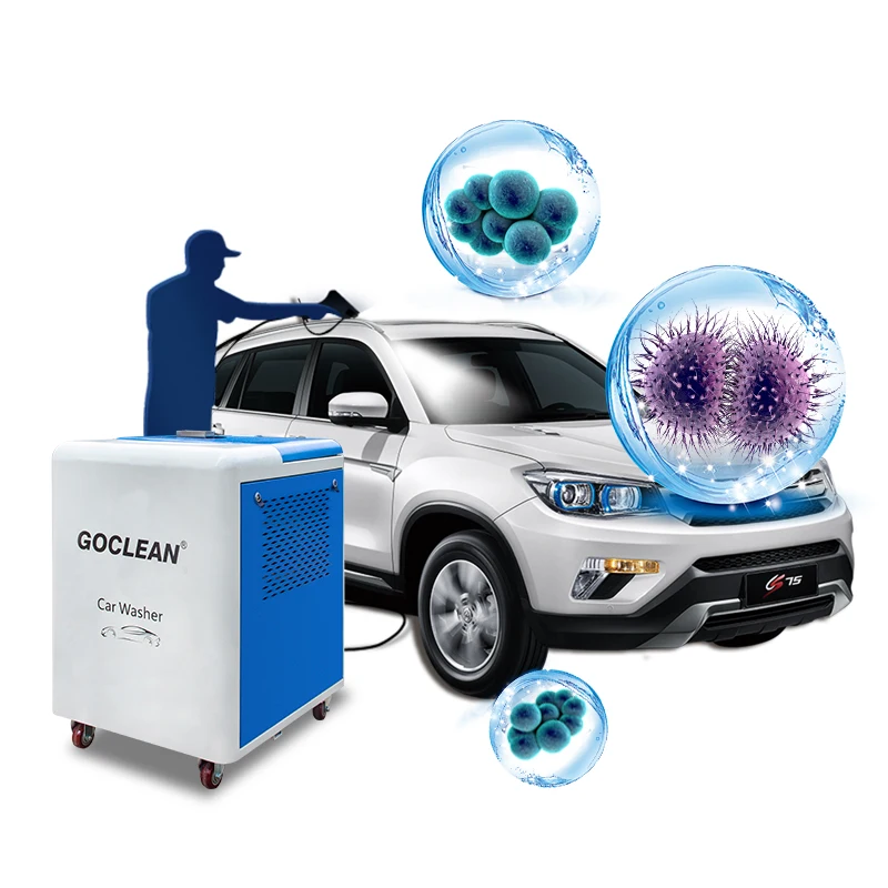 goclean waterless carwash  How to Wash Your Car Without Water 