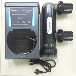 pool chlorinator salt chlorine generator high quality EMAUX  salt chlorinator SSC-50T for swimming pool