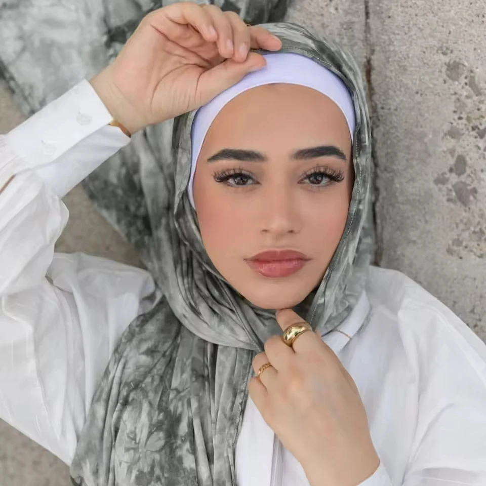 Hijab Head Bandana Trend Shop Our Hot Sale Pearl Chiffon Headscarf