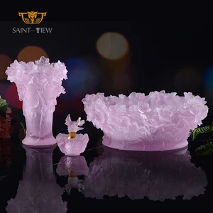Ramadan 2026 Home Decoration Pink Sakura Flower Collection Romantic Luxury Wedding Decoration Gift Set
