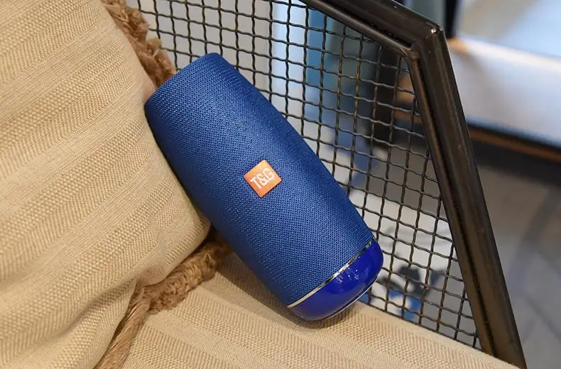 TG108 Gift Promotion Portable High-quality IPX4 Waterproof BT Portable Fabric Bluetooth Speaker - ANKUX.COM