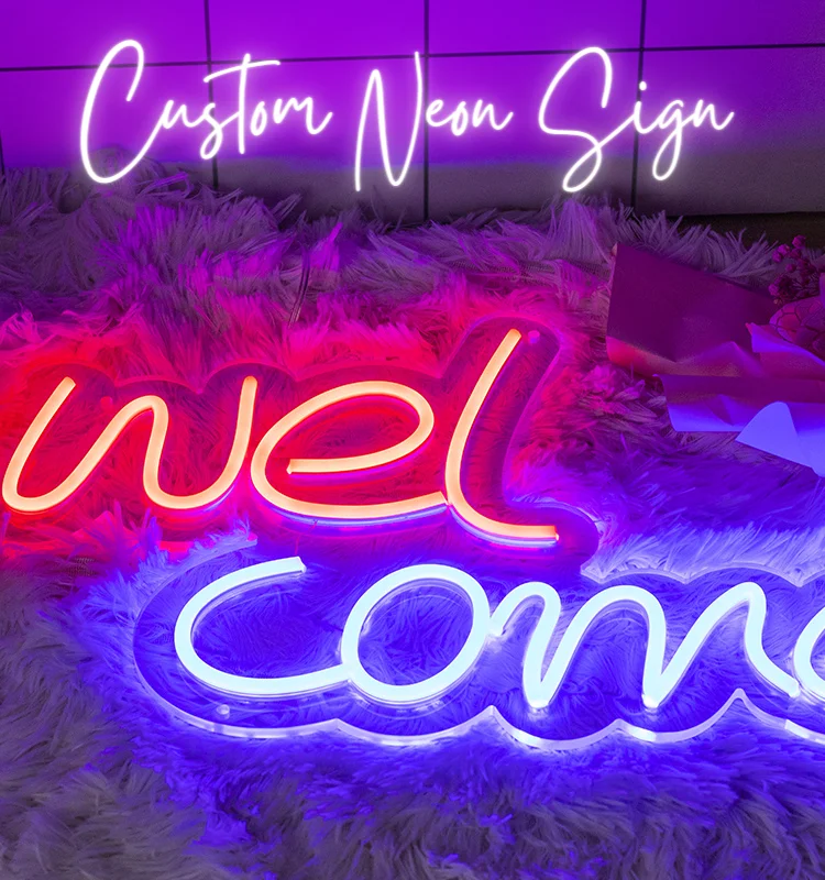 Bs+ Custom Angel Wings Led Neon Signs Led Letter Sign Neon Flex Light