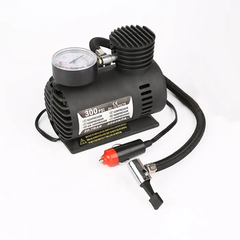 Hot selling  low price portable 300psi dc 12v mini air compressor tyre inflator