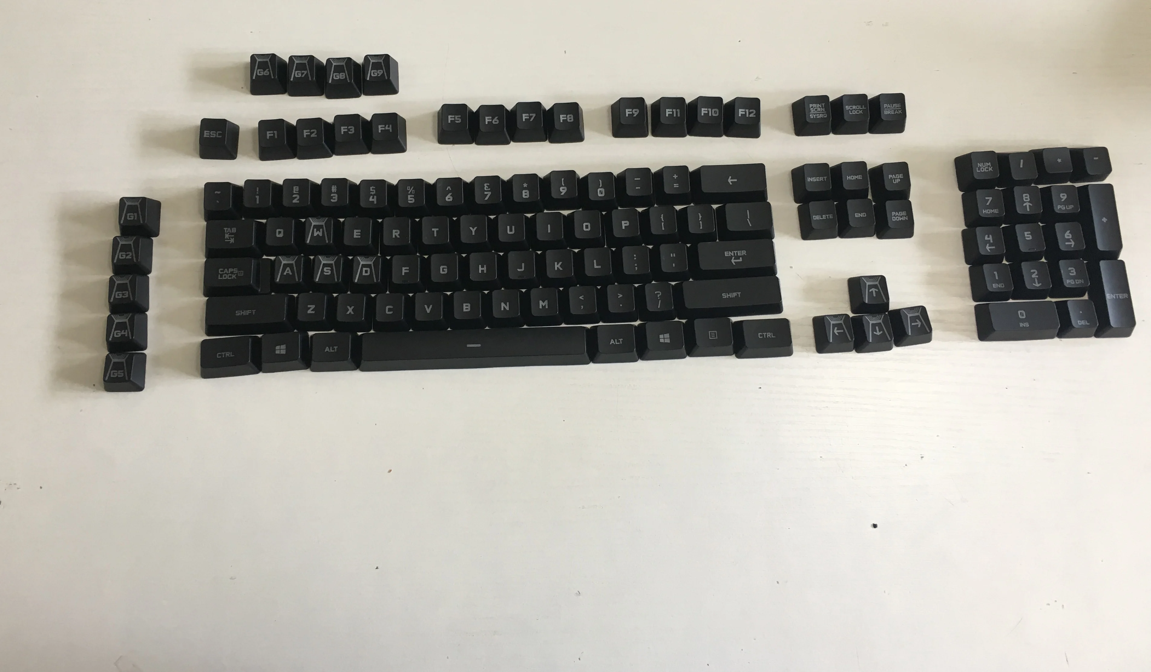 Original Logitech G910 Small Standard Keycap Accessory Special Keyboard Cap for Logitech Gaming Keyboard