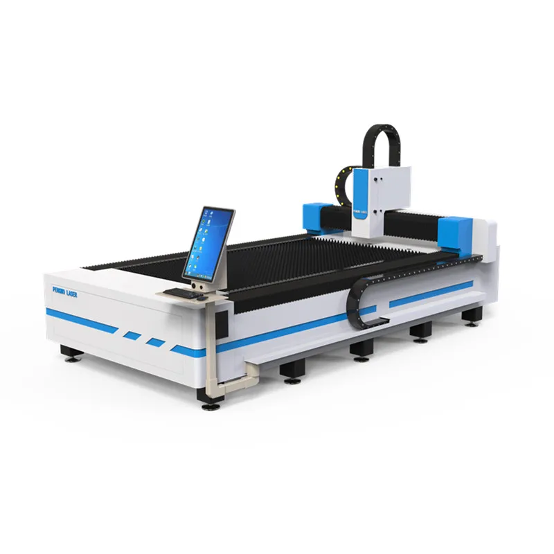 Pengwo A Series G2060a 1500w6000w Fiber Laser Cutting Machine For Metal Sheet Cutting High