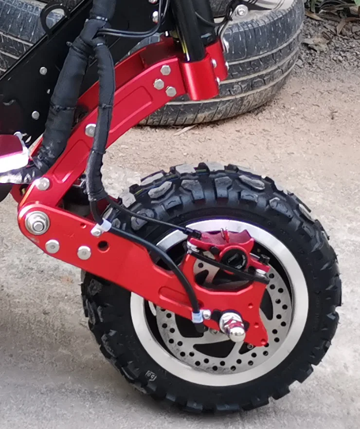 YUME Fast Delivery X11 - 60V Electric Scooter with Brakes