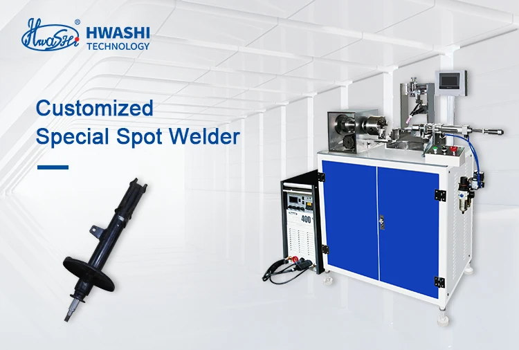 Hwashi Shock Absorber Automatic Seam Welding Machine Manufacturers Minimum Thickness 0.2mm