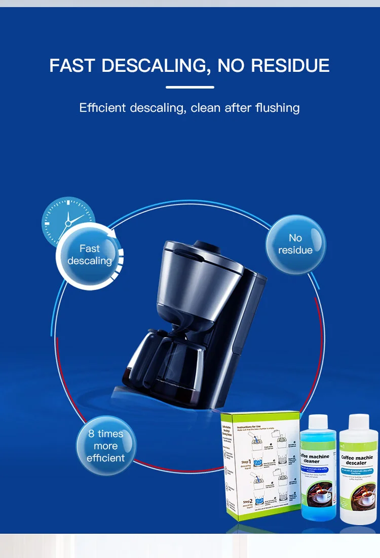 Espresso Automatic Coffee Machine Cleaning Descaler Liquid Buy Coffee Machine Descaler,Coffee