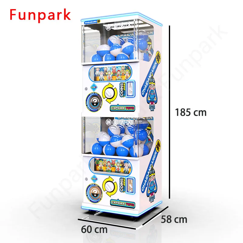 Funpark High Quality Coin Capsule  Vending Machine Cheap Hot Selling Prize Gift Vending Machine Entertainment supplier