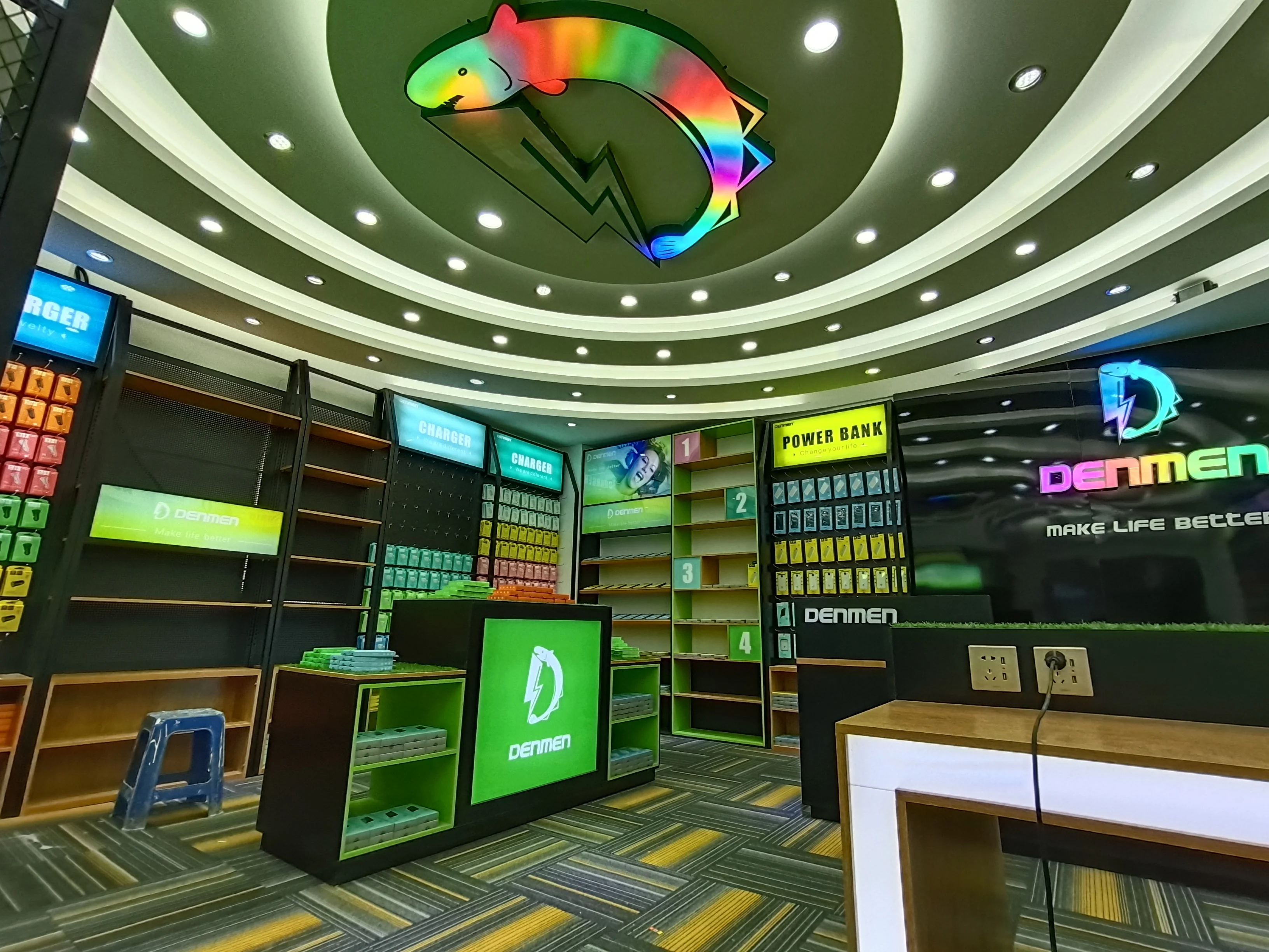 Denmen Data Cable Pure Copper 2.4/3.6 Fast Charging Usb Cable