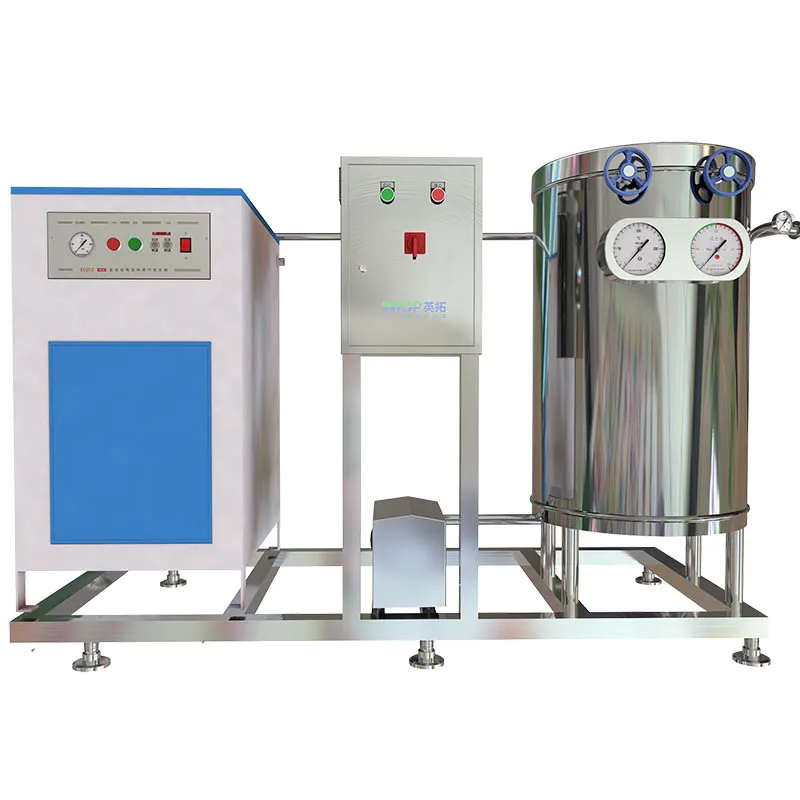 Automatic UHT Sterilization High Temperature Pasteurization Sterilizer Machine Milk Juice Yogurt Beer