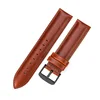 Red-brown - black buckle -K4