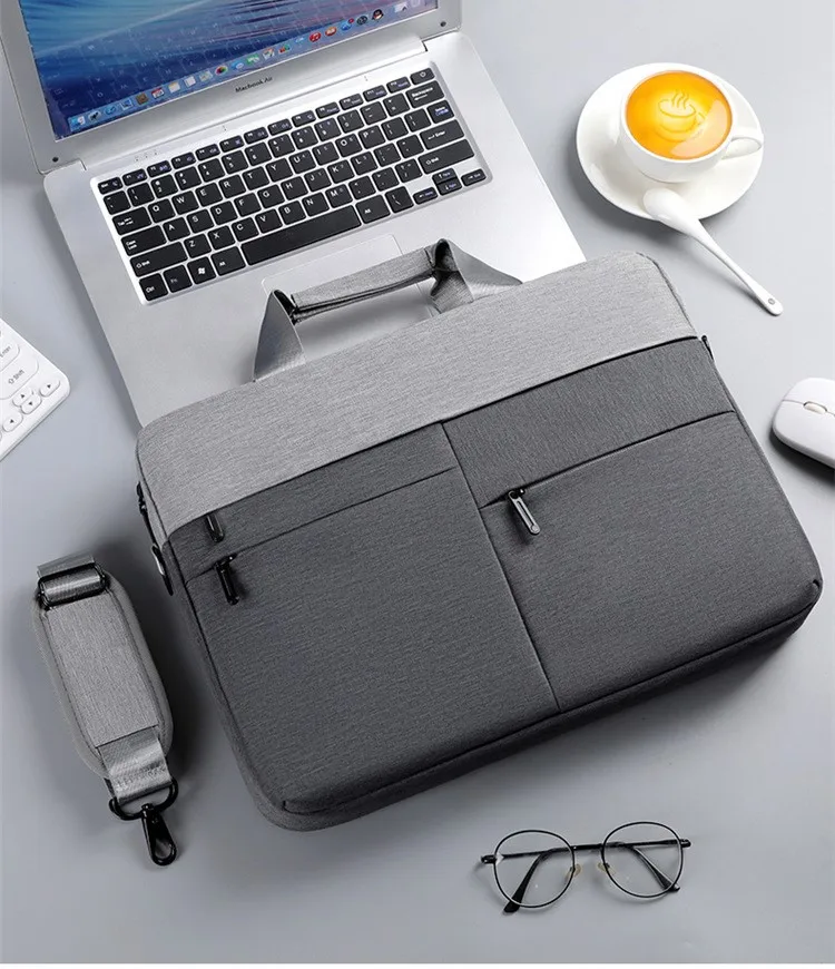 product laptop bag 13 inch mens and womens business handbag 156 inch computer bag office computer bag-3