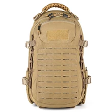 VOTAGOO Popular Dragon Egg 2 Backpack Laser Cut Travel Hiking Leisure Sports Men's Backpack Tactical Backpack Bag