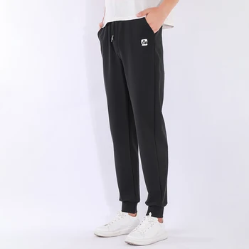 Men'S Cargo Lightweight Breathable Quick Dry 2023 Summer Male Casual Cotton Trousers Waterproof Plus Size