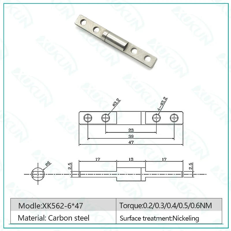 Fastner That Allows Rotation 360 Degree Rotation Bar Concealed Rotary Shaft Fastener Constant Torque ...