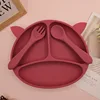 Little Deer Plate Set - Maple Lavender
