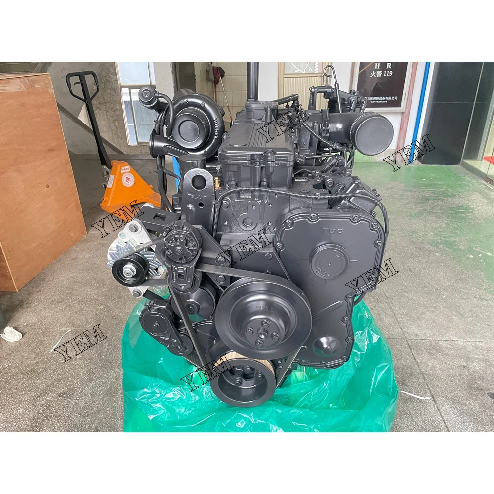 Complete Engine Assy for Komatsu SAA6D114E-3 OEM Engine Parts