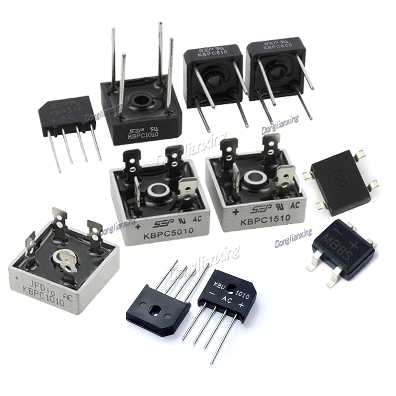 GBJ15K  GBJ1508 bridge stack KBJ1508 KBJ15K 15A 800V GBJ package