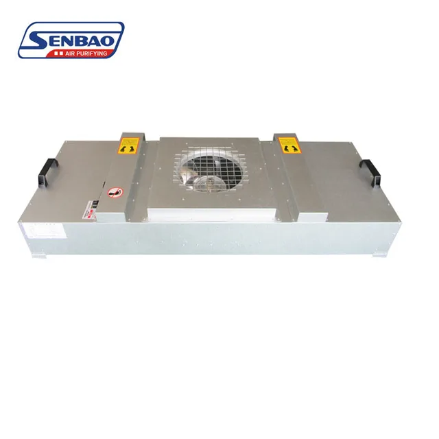 New Air Handling System FFU with Hepa Filter Unit Purified Air Fan Filter Unit for Laminar Flow Hood