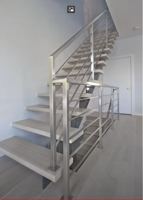 Safety Style Exploring Stair Treads Innovative Stair Railing Designs ...