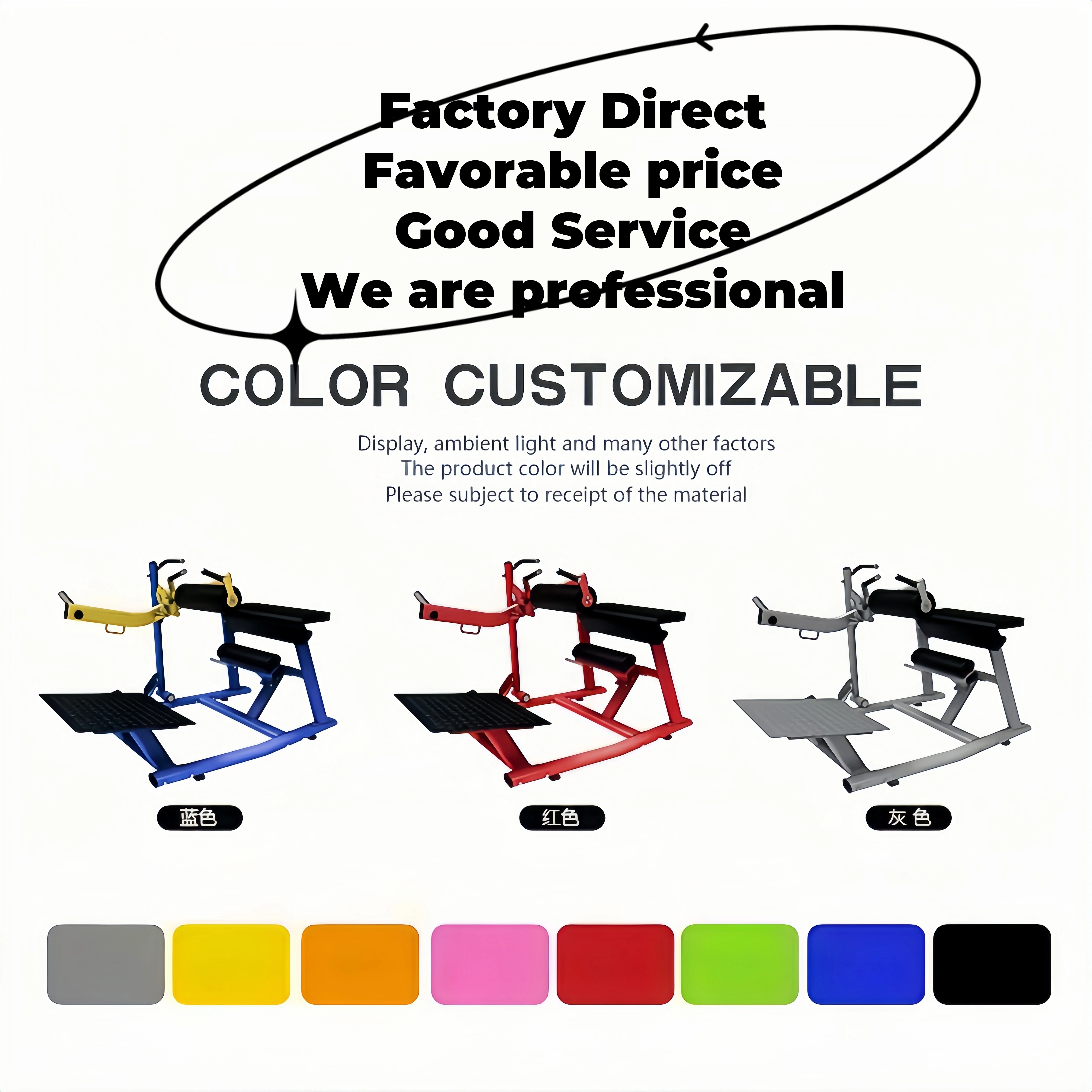 New Wholesale Strength Training Hip Extension Commercial Glute Bridge Gym Fitness Workout Fitness Gym Hip Thrust Machine