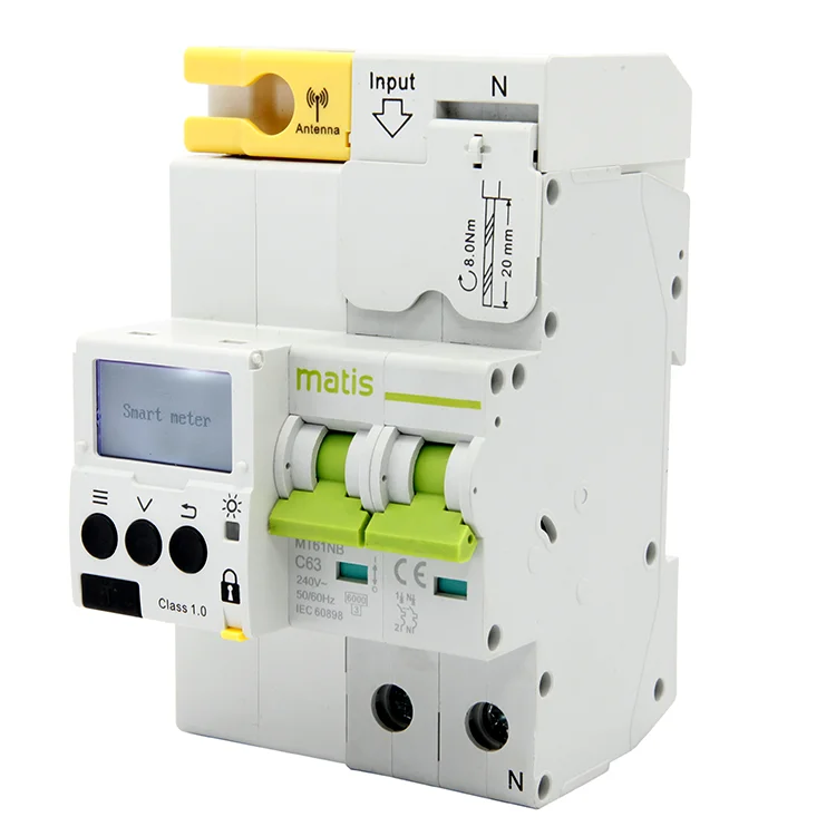 Интеллектуальный измеритель электричества Matis, Интеллектуальный измеритель мощности с дистанционным управлением, Интеллектуальный измеритель связи RS485