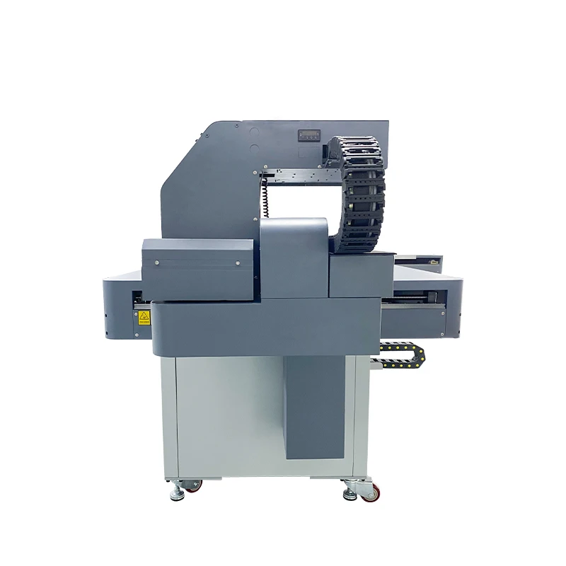 Machine Printing on the Cover of Mobile A0 1613 Digital Uv Printer Galaxy-jet Max 9060 Flatbed Uv Printer