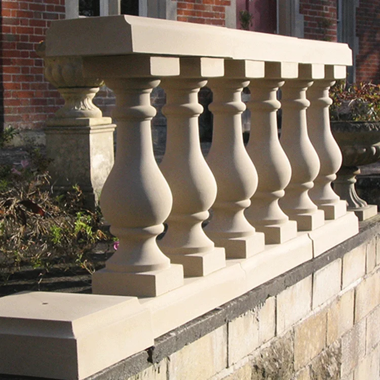 New Design Concrete Baluster and Railing Plastic ABS Molds for Resin High Quality Household Product
