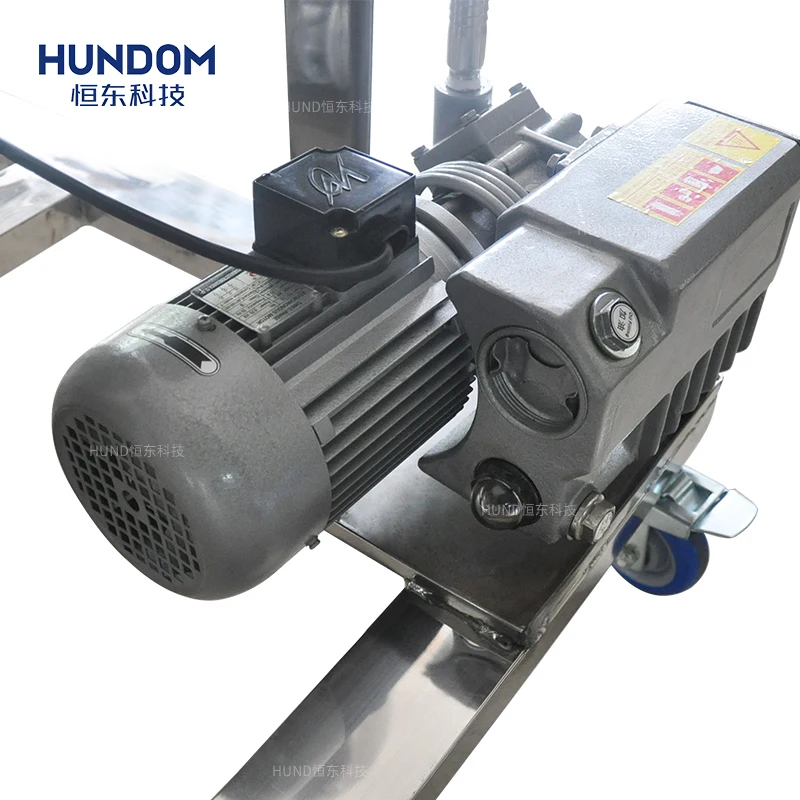 Vacuum Emulsifying Mixer Shampoo Making Machine Cosmetic Cream Mixing Homogenizer Food Hygiene Grade Vacuum Mixing Equipment